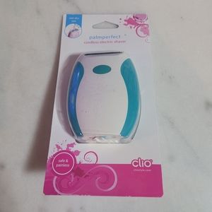 New Clio Palmperfect wet dry electric razor shaver